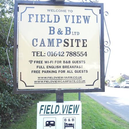 Field View B&B Yarm Kültér fotó