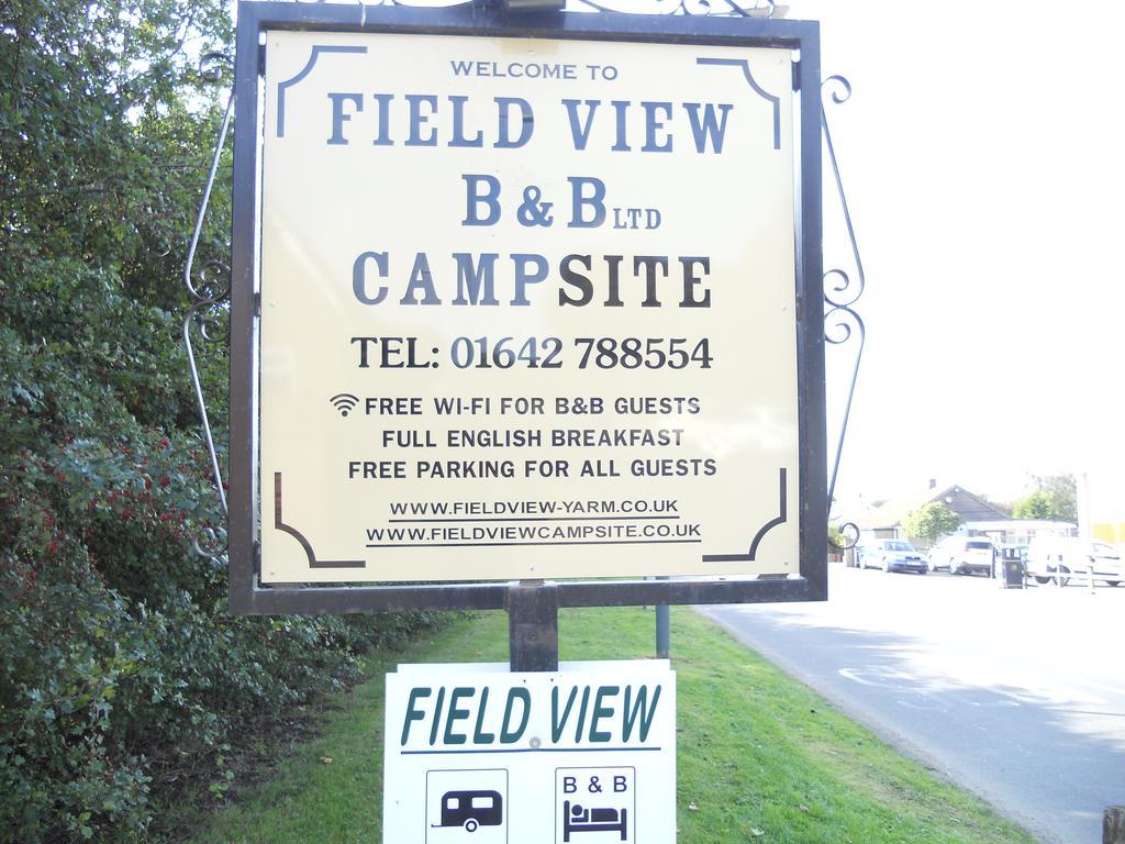 Field View B&B Yarm Kültér fotó